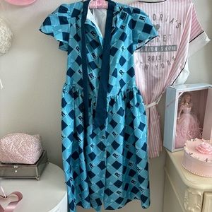 harrypotter girls size 16 large dress vintage style cosplay GUC